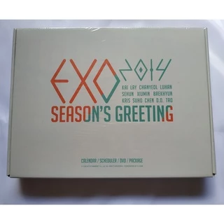 Exo 2014 Season's Greeting Kpop Lacrado
