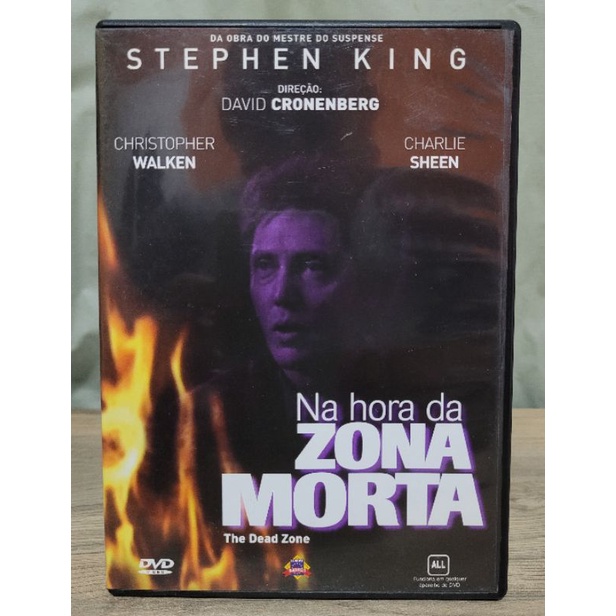 Livro do Stephen king - A zona morta + filme na hora da Zona Morta em  perfeito estado para colecionador