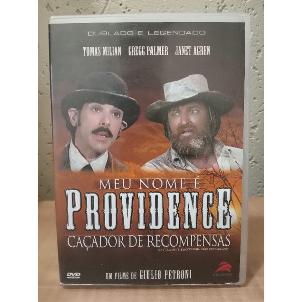 DVD Meu nome é Providence caçador de recompensas