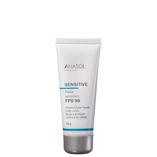 Protetor Solar Facial Anasol Sensitive FPS 99 40g