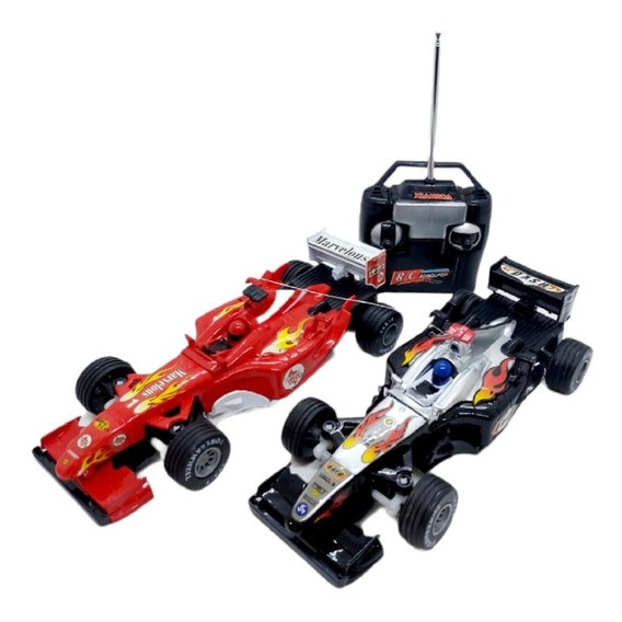 Carrinho Controle Remoto Formula1 Bateria Recarregável Racin - TRENDS  Brinquedos