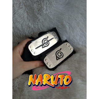 Kit 5 Bandanas Naruto - Folha Renegado Areia Névoa Chuva