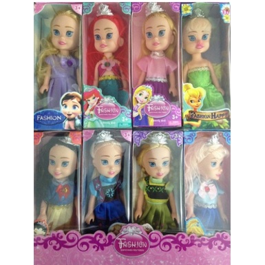 Kit Bonecas Princesas da Disney