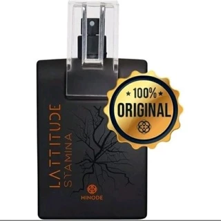 Perfume Latitude Stamina Hinode Original (Antigo Traduçoes Gold 28)