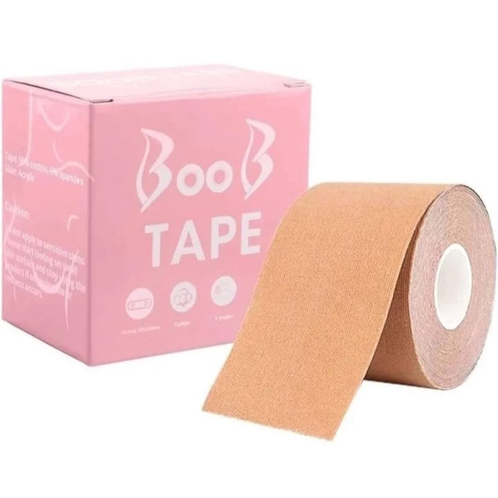 Sutiã Adesivo Tape Invisível Levanta Seios Fita Boob Tape Shopee Brasil