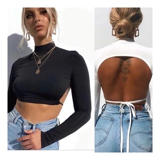 Kit 2 Cropped Feminino Costa Nua
