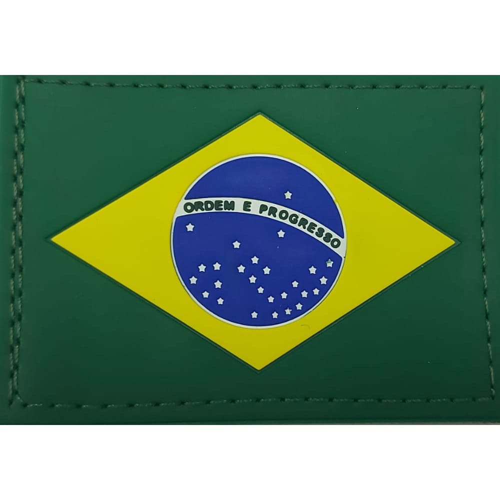Bandeira do Brasil P/Mastro de Alcançado e Top - Nautica 22 x 33 cm
