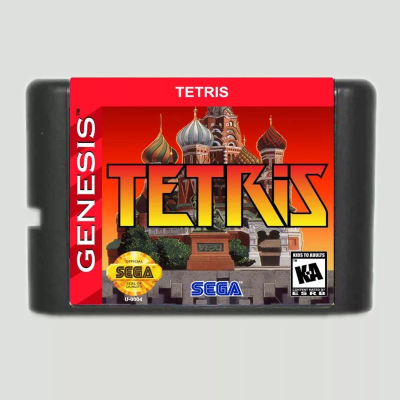 Tetris online multiplayer - megadrive - Vidéo
