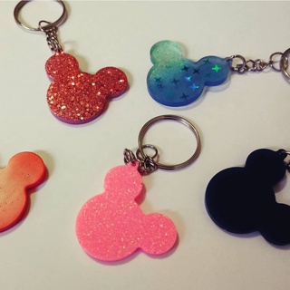 Chaveiro Mickey Resina
