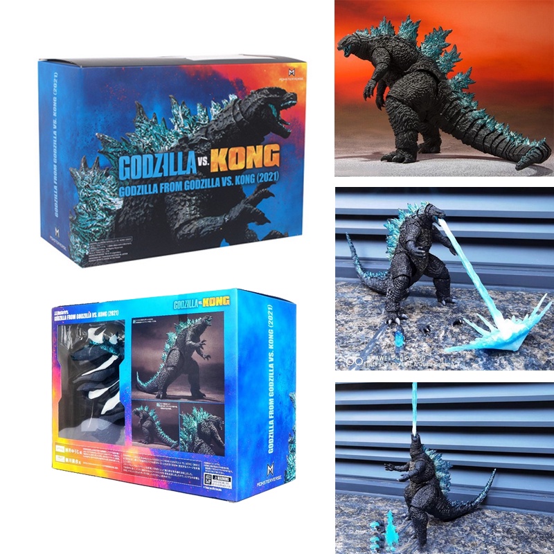 SHM Godzilla vs Kong (2021) : Rei Do Monstros 2019 2021 Action Figure Toy Model Collection