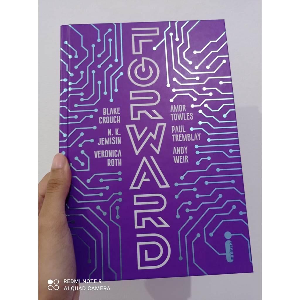 Livro Forward | Shopee Brasil