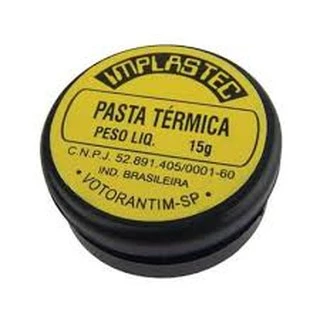 Pasta Termica Para Processador Cpu Gpu pote 15g Implastec
