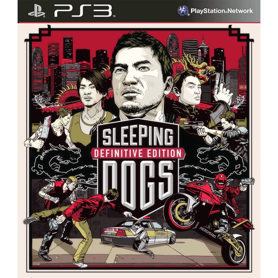 Sleeping dogs clearance psn