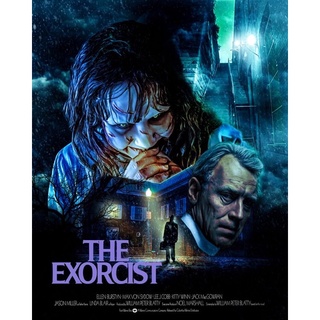 Poster:mal Nosso:terror,horror:exorcista:cinema:94cm X 64cm