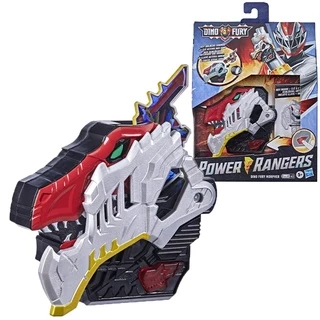 Hasbro Power Rangers Dino Fury Morpher Brinquedo Eletrônico Com Luzes E Sons Inclui Brinquedos Em Escala 1/1 Novo