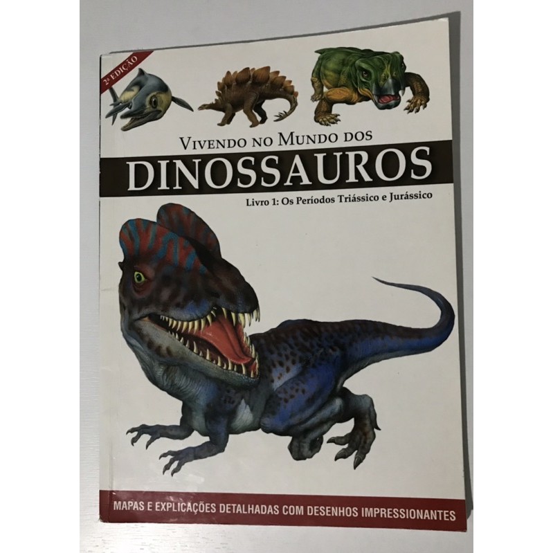 Livro de Pintura com Água: Mundo dos Dinossauros - mierEdu