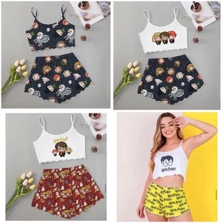 pijama de ondinhas - dormir - conjunto adulto personalizado