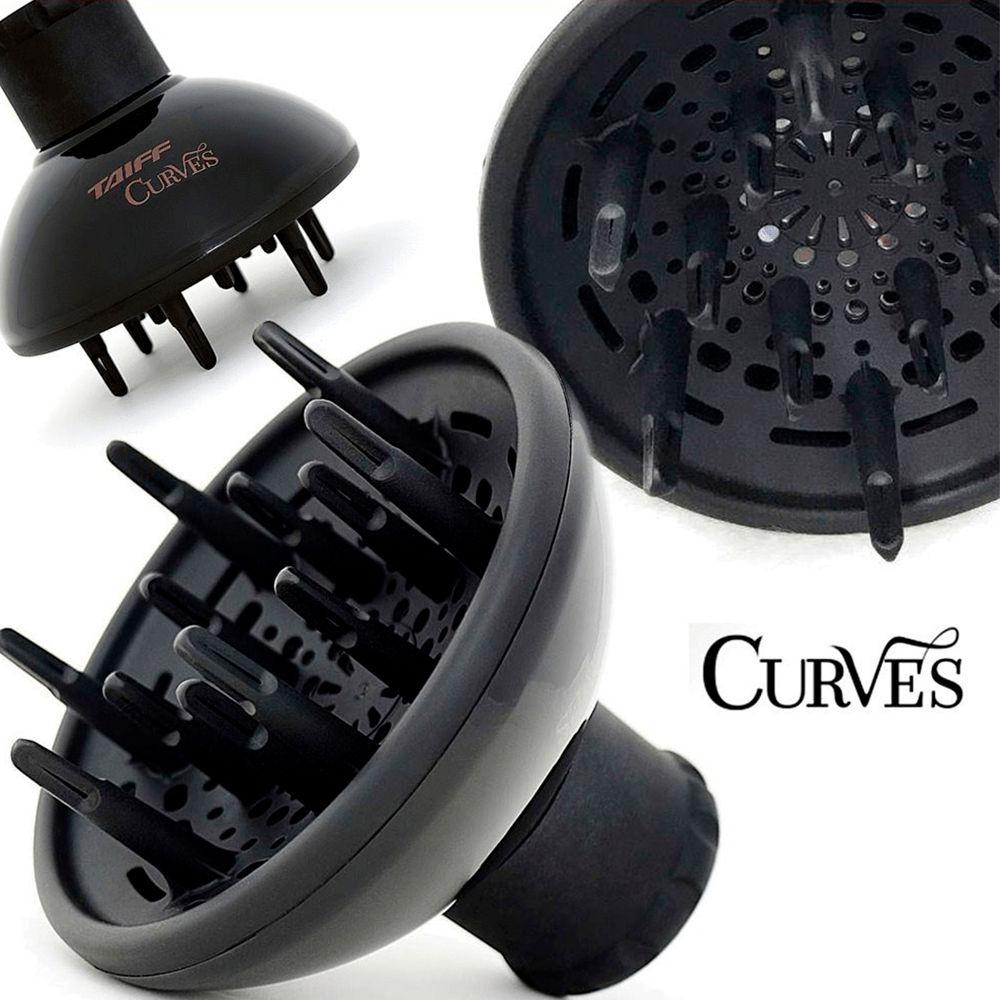 Difusor para Cabelos Cacheados Taiff Curves - Original | Shopee Brasil