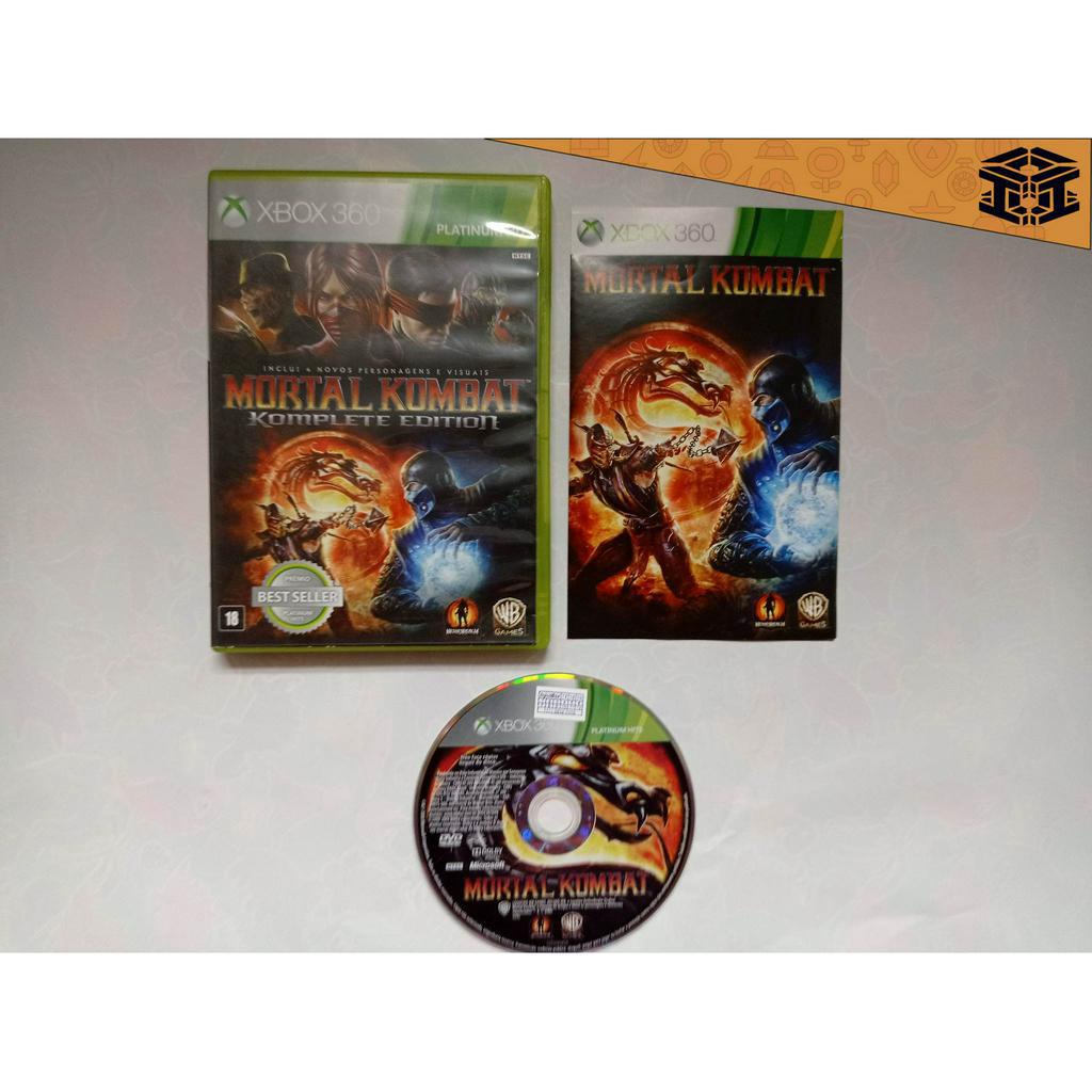Mortal Kombat - Xbox 360