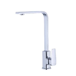 Torneira De Cozinha Gourmet Bancada Cuba Pia Inox Metal Monocomando De Mesa