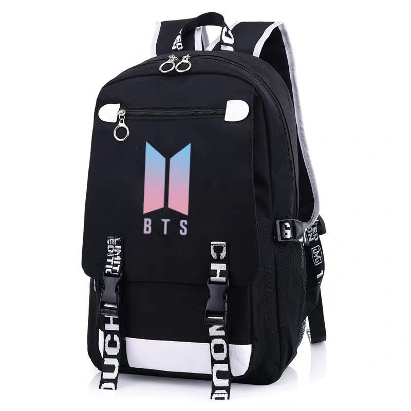 Nf BTS Close-Mochila Escolar De Moda Coreana