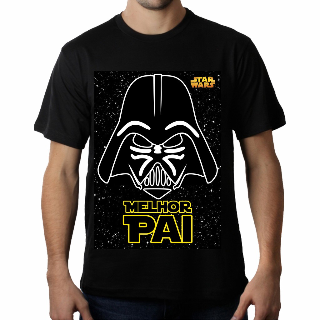 Camisetas personalizadas 2025 de star wars