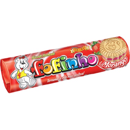 Fofinho Biscoito Recheado / Bolacha Recheada 110g