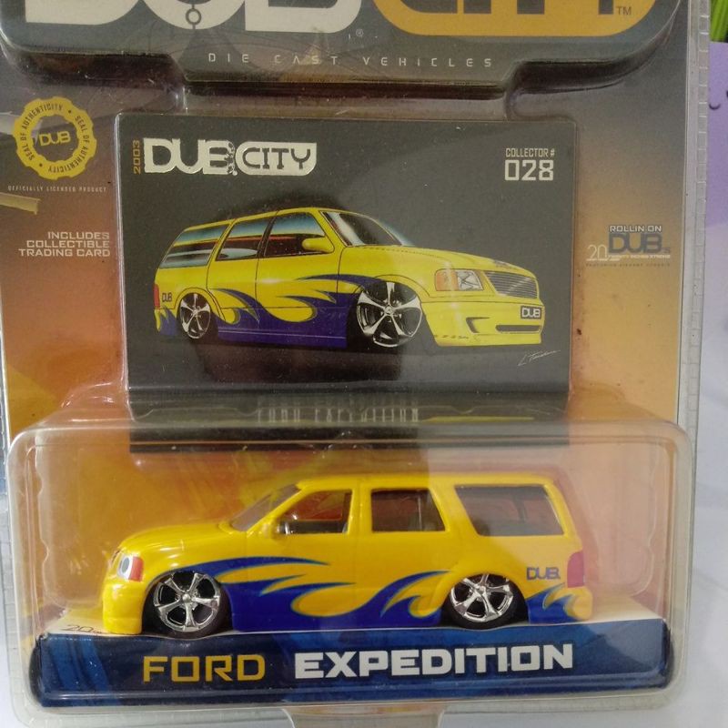 Jada Ford Expedition Dub City | Shopee Brasil