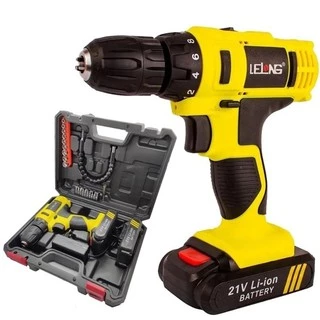 Furadeira E Parafusadeira sem fio 21v com led it-blue le-969 - It Blue