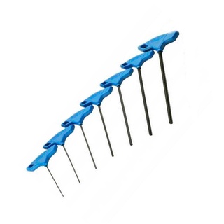 Jogo de Chaves Allen Com Cabo T 2,5A10MM 012875 Gedore