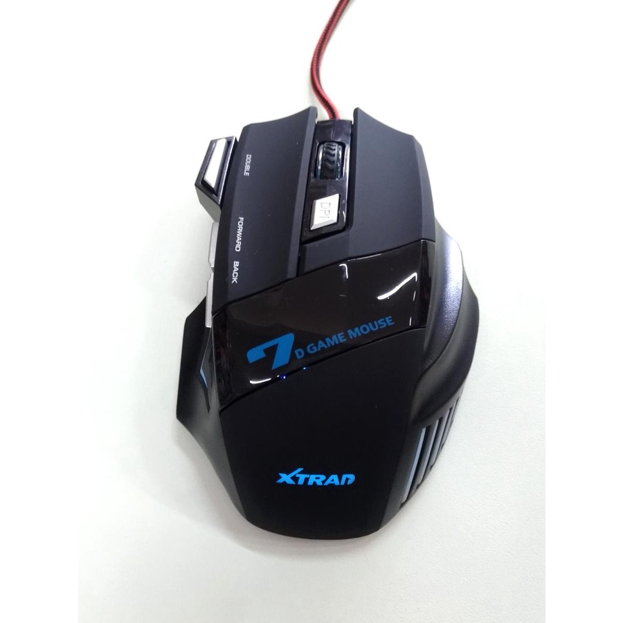 Mouse Gamer Gaming Com Iluminação Led RGB | Shopee Brasil