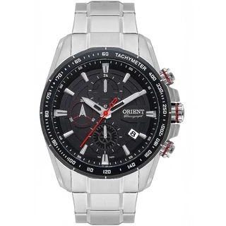 Relogio Orient Masculino Cronografo Mbssc181 P1sx Aco Oferta