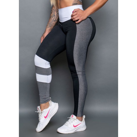 Legging academia hot sale barata