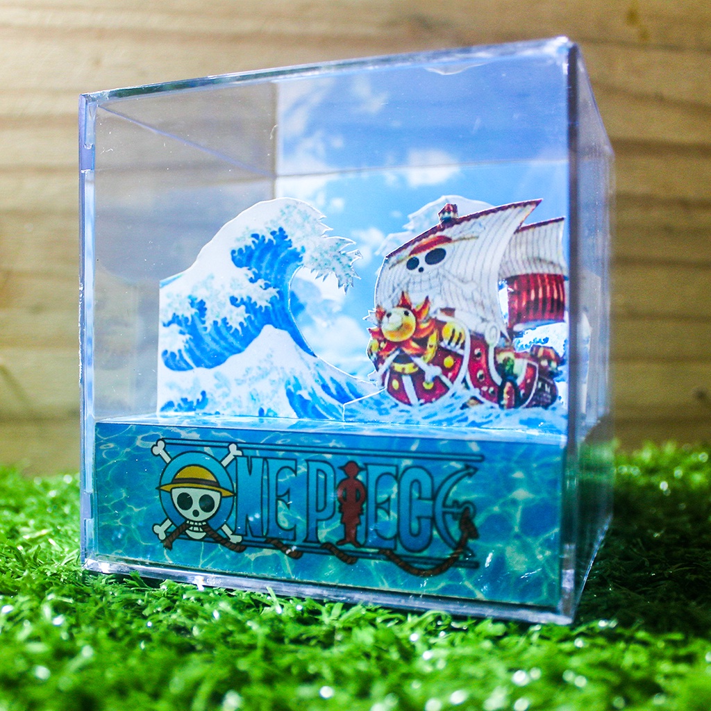 Pokemon Red/Blue - GeekRama diorama em cubo