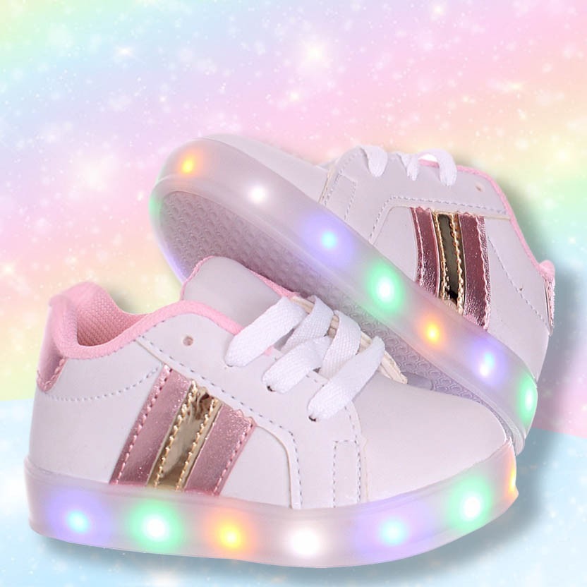 Tenis de store led feminino branco