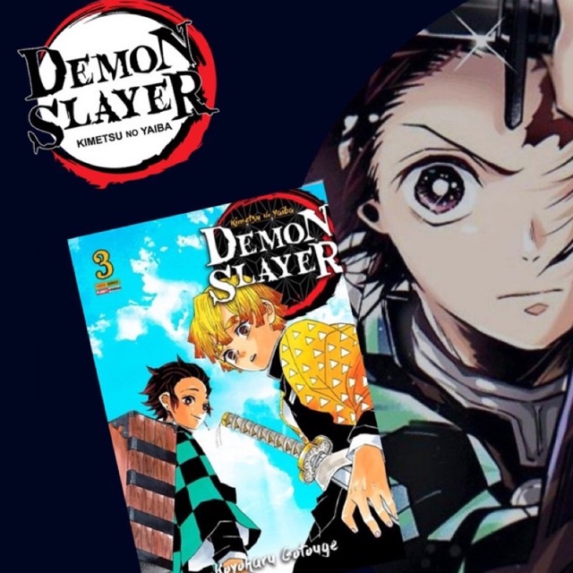 Kimetsu no Yaiba (Demon Slayer) - Vol 3