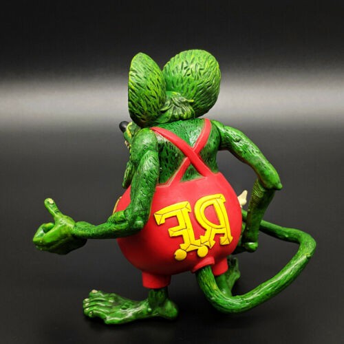 Rat Fink - Articulado Big Daddy / Ed Roth | Shopee Brasil