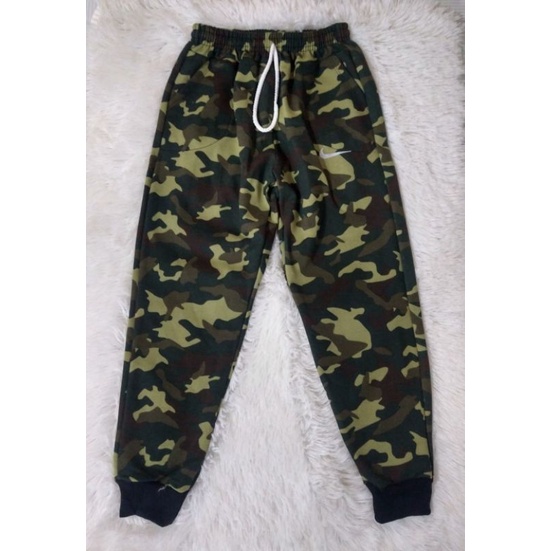 Calça moletom sales camuflada infantil