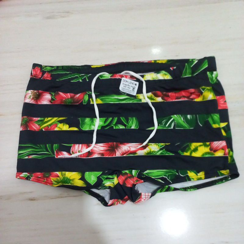 Sunga box masculina moda Praia toda forrada. Vocês curte peças ...