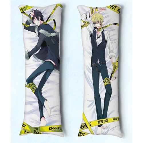 Travesseiro de Abracar Body Pillow Dakimakura Tam 90X30 Anime Durarara Shizuo e Izaya 03 Shopee Brasil