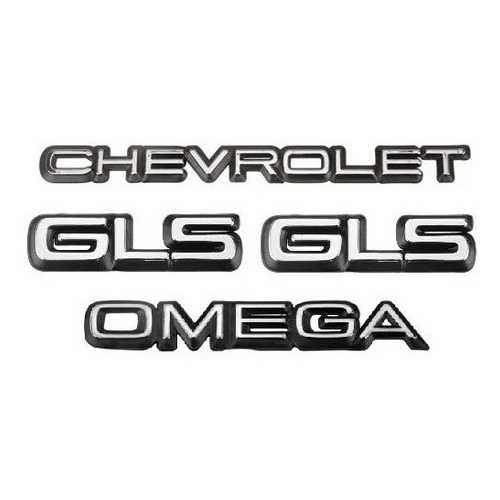 emblema gm omega gls kit