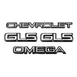 emblema gm omega gls kit