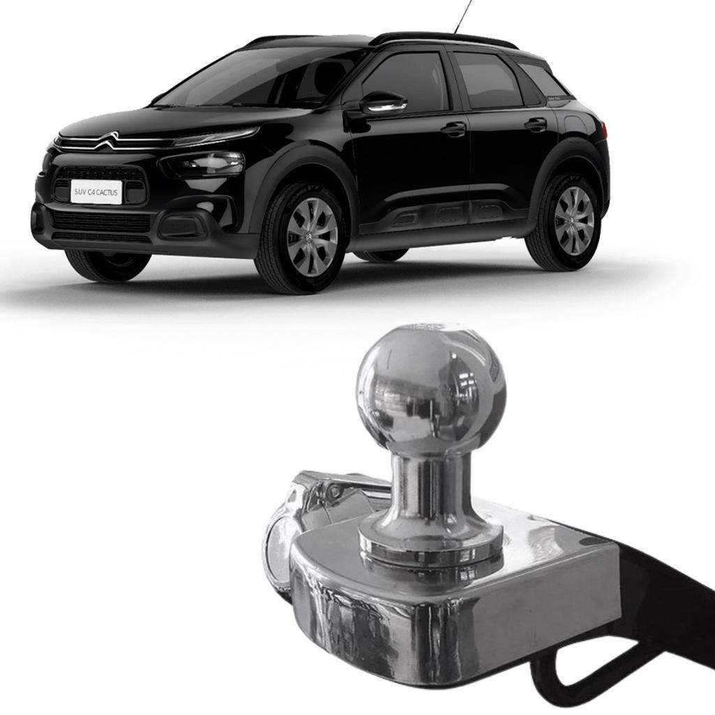 Engate Reboque Citroen C4 Cactus 2019 2020 2021 2022 Fixo 450kg