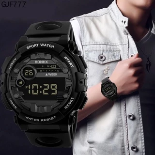 Relógio Digital Luminoso De Moda Masculina Grande Discagem Fria Para Esportes Ao Ar Livre