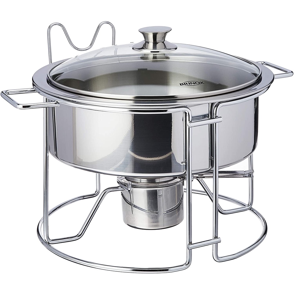 Rechaud Inox Savoy 4,5 Litros Brinox – 1109/204