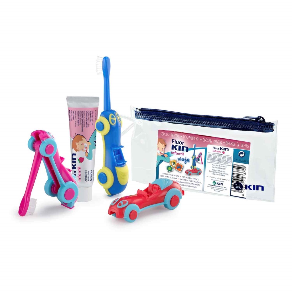 Kit Higiene Oral Infantil | KIN | Tema Carro | Shopee Brasil