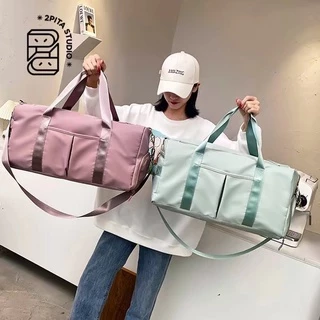 Bolsa De Viagem Blogueiro De Tendências Com o Mesmo Estilo Academia Mala Impermeável Grande Espaçosa Linda Super Oferta em Oferta na Shopee