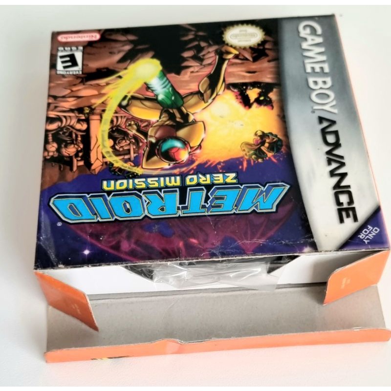 Metroid Zero Mission high quality for Nintendo Gameboy Advance