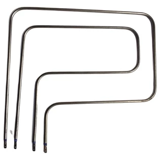 Kit 2 Resistências para Forno Elétrico Fischer Tropical 500W - 110V