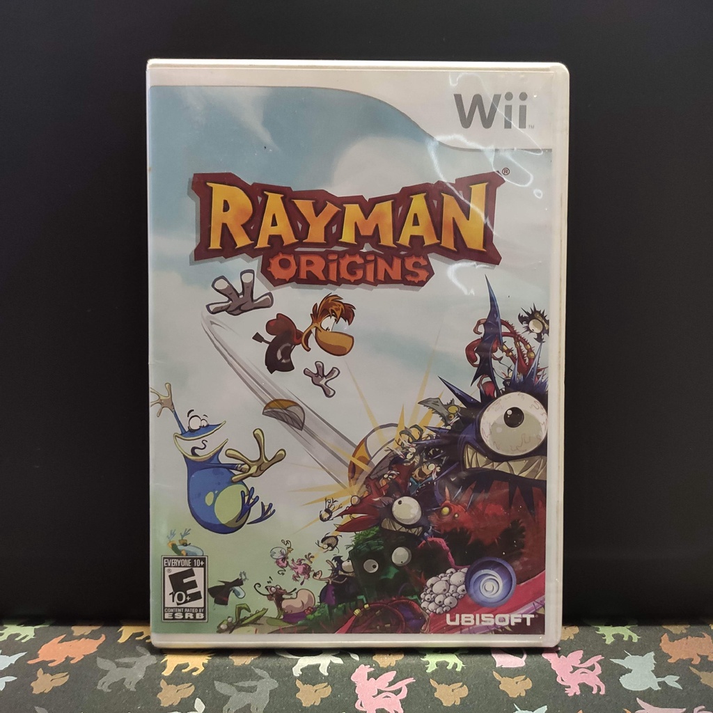 Rayman Origins, Wii, Jogos